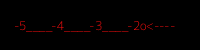 Inequality on a number line with an open circle on -2 and an arrow pointing to the left.